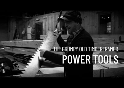 timber frame tools video