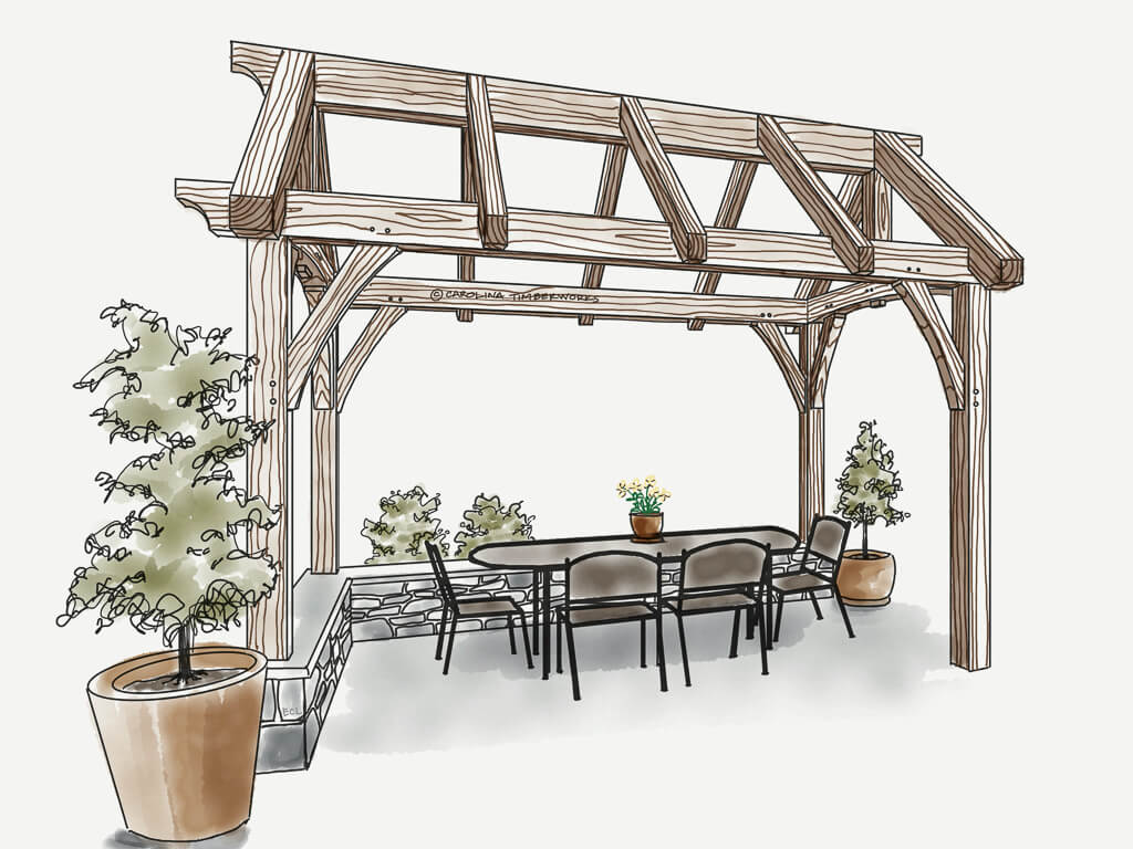 Patio Shade Structure