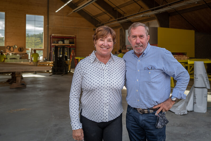 Why You Should Visit Your Timber Frame Company