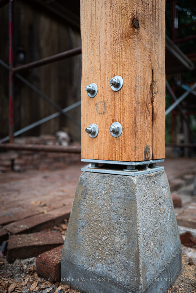 knife plate timber connection