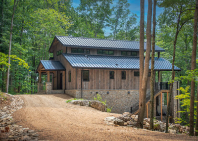 Modern Timber Frame Home