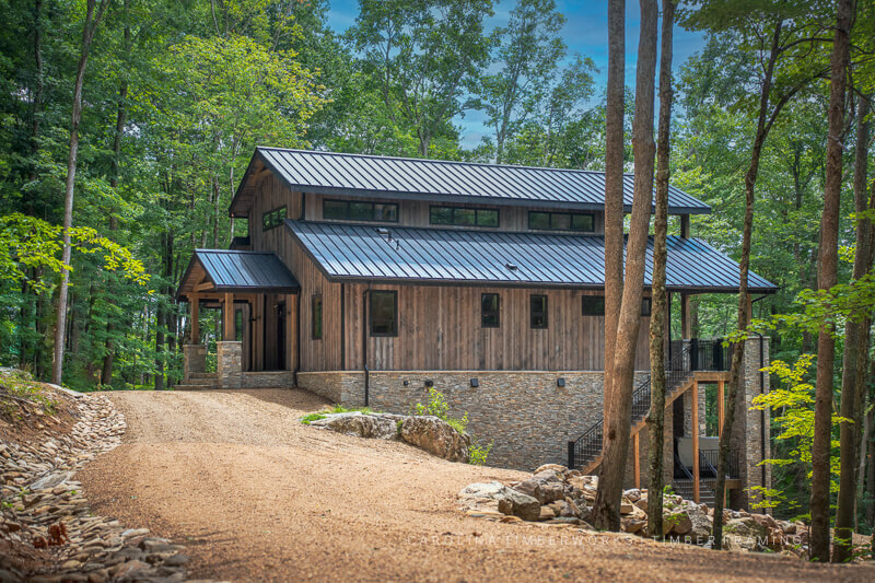 Timber Frame Barn Homes