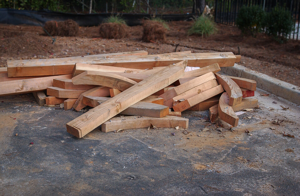 Timber Frame Problem